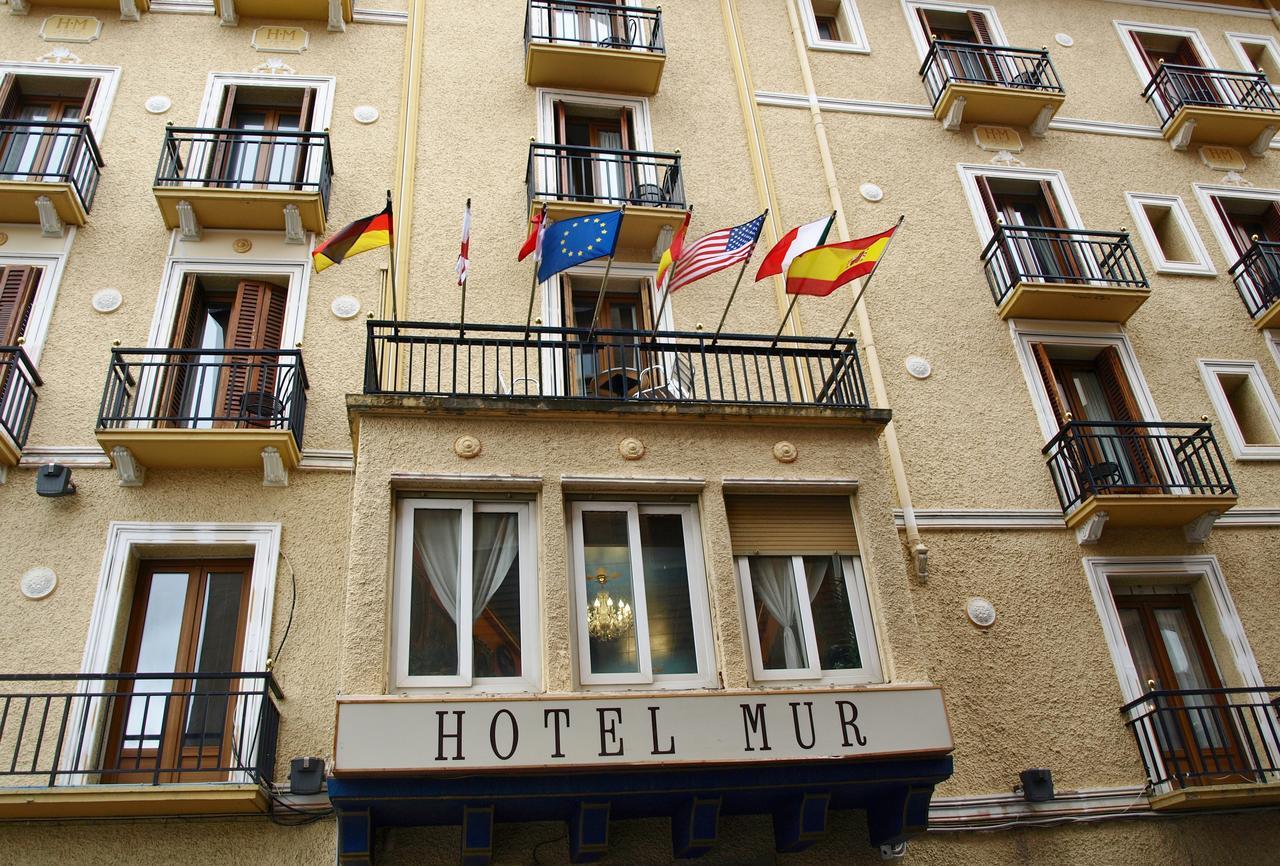 Hotel Mur ฮากา ภายนอก รูปภาพ
